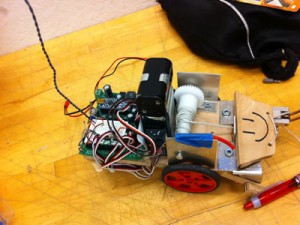 หุ่นยนต์โลก IDC Robocon 2011