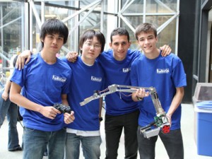 หุ่นยนต์โลก IDC Robocon 2011