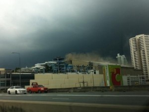 เพลิงไหม้เซ็นทรัลบางนา