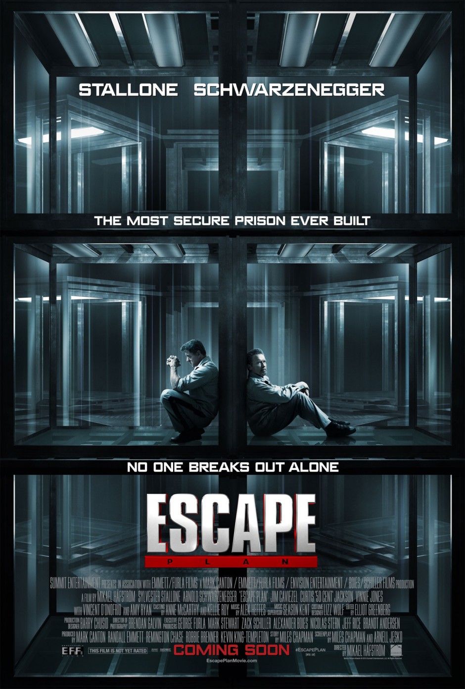 แหกคุกมหาประลัย Escape Plan หนังใหม่